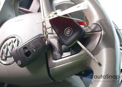 2012 Buick Lacrosse Convenience Group из США, поврежденный, VIN 1G4GB5E38CF170550